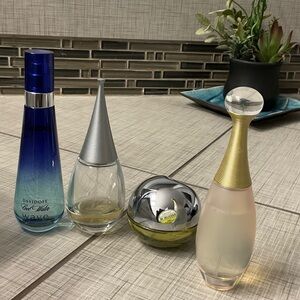 Lot of ladies fragrances